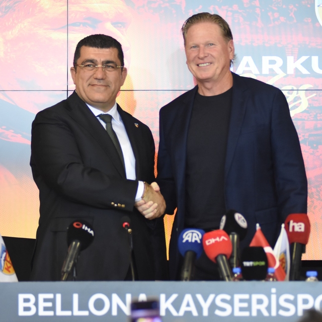 Kayserispor, Markus Gisdol ile 2 yıllık sözleşme imzaladı