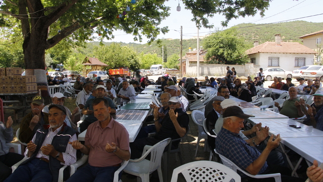 Pazaryeri Demirköy'de geleneksel yağmur duası ve el sanatları sergisi düzenlendi