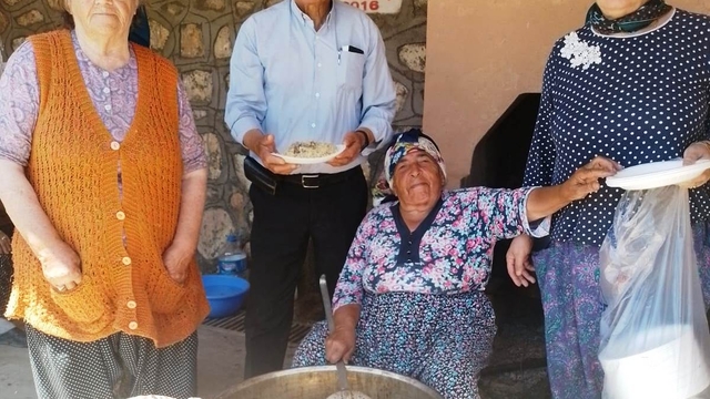 Keban'da tarımsal bereket ve birlik için etkinlik yapıldı