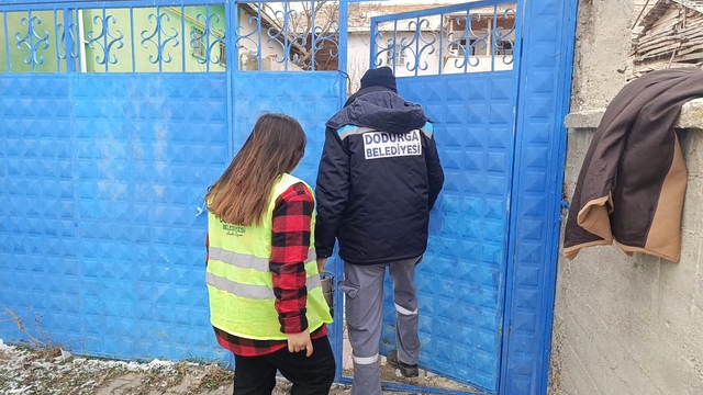 Dodurga Belediyesinden ihtiyaç sahibi vatandaşlara sıcak yemek servisi