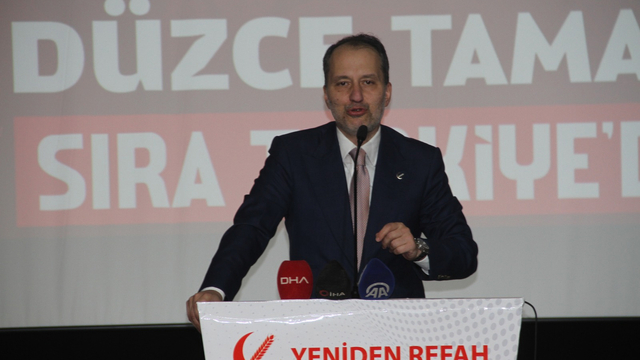Erbakan: İran'dan sonra sıra Türkiye'ye geliyor