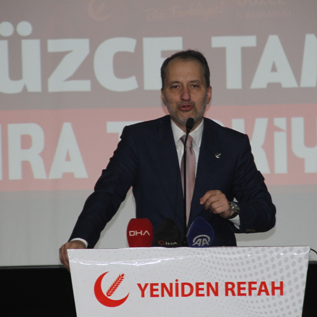 Erbakan: İran'dan sonra sıra Türkiye'ye geliyor