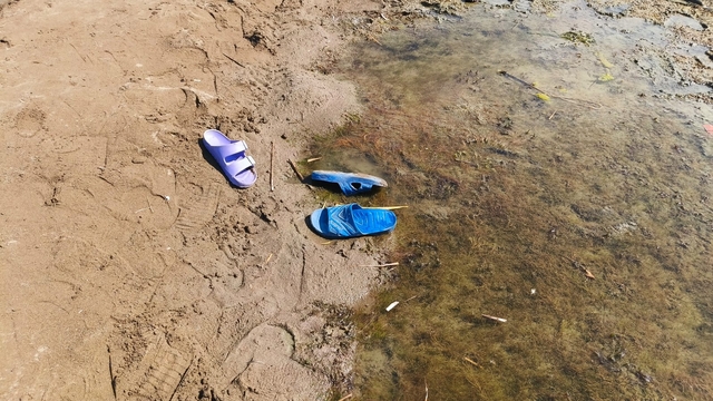 İznik Gölü'nde aileleriyle piknik yapan 2 kuzenin önce terlikleri, sonra cansız bedenleri bulundu