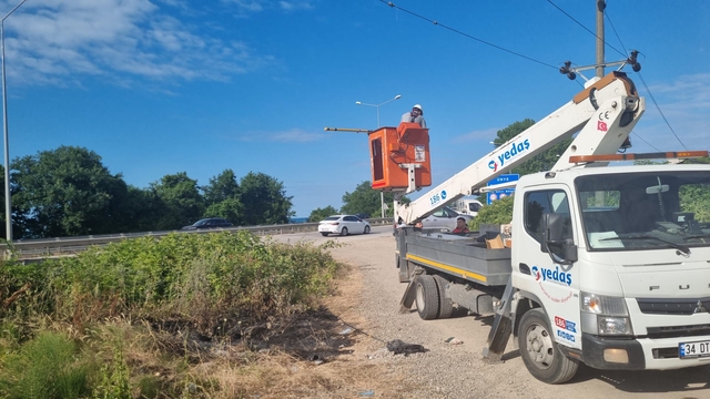 Ordu'da balık tutarken oltası elektrik teline takılan genç akıma kapılarak öldü
