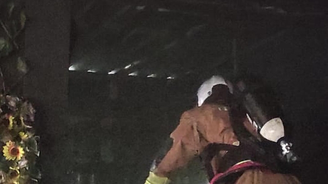 Hatay'da restoranda çıkan yangın söndürüldü