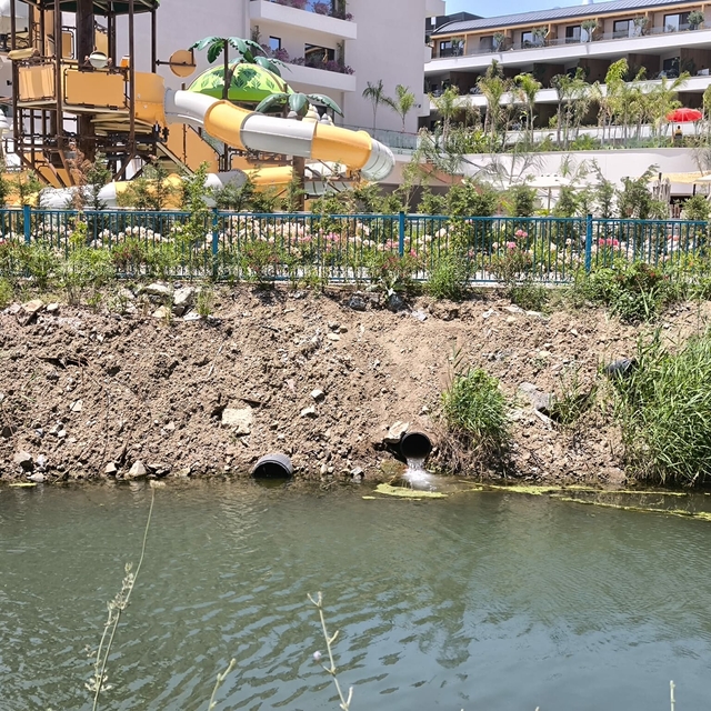 Karataş Plajı'ndaki otele bu kez 'çevre' cezası