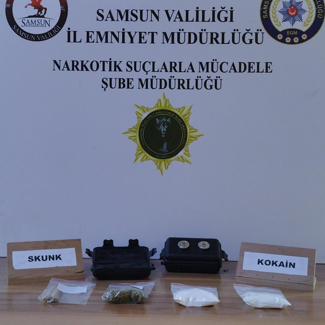 Aracın motoruna gizlenen uyuşturucu "Çakır"ın hassas burnundan kaçmadı