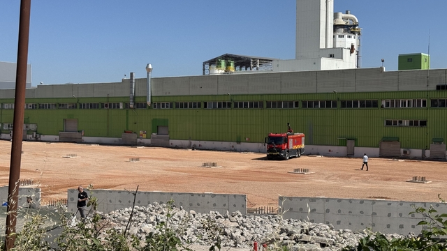 Kocaeli'de kazı çalışması sırasında doğal gaz boru hattı delindi