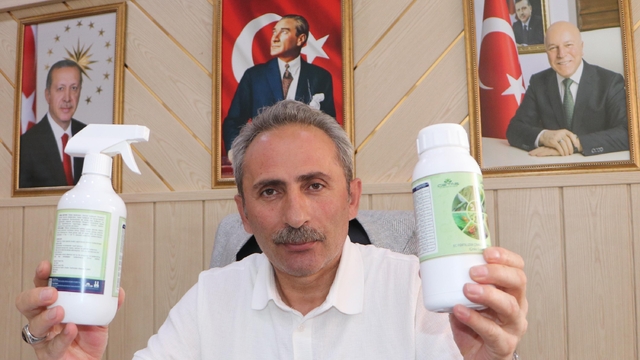Erzurum Büyükşehir Belediyesi, Karadenizli üreticinin sıkıntısı 'kokarca' için organik gübre geliştirdi