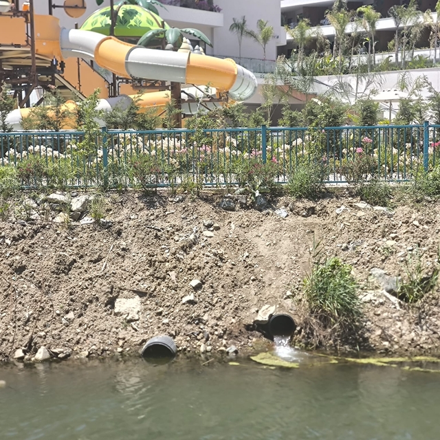 Özel Çevre Koruma Bölgesi'ni kirleten otele 1,3 milyon lira ceza