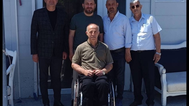 Türkiye Sakatlar Derneği Samsun Şubesi kahvaltı programı düzenledi