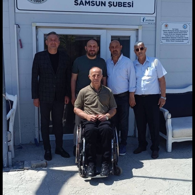 Türkiye Sakatlar Derneği Samsun Şubesi kahvaltı programı düzenledi