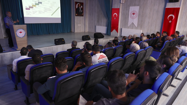 Hakkari'de "Tam Zamanlı Saha Tatbikatı ve Salgın Yönetimi Eğitimi" başladı