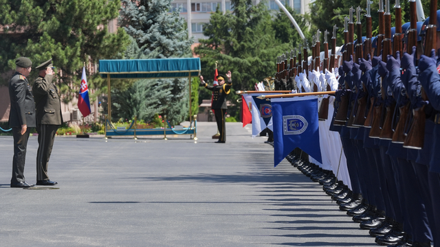 Genelkurmay Başkanı Orgeneral Gürak, Slovak mevkidaşı Zmeko ile görüştü