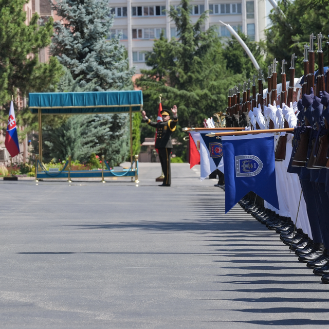 Genelkurmay Başkanı Orgeneral Gürak, Slovak mevkidaşı Zmeko ile görüştü