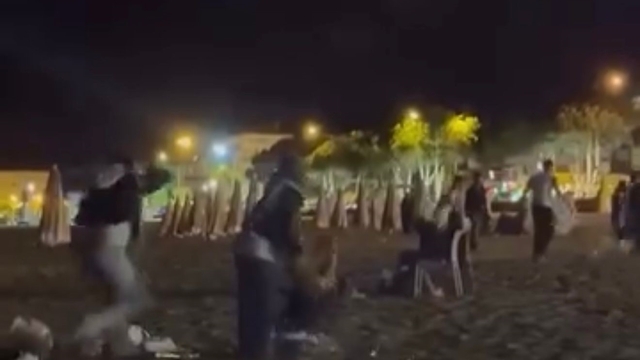 Bartın'da plajda bıçaklı kavga: 1 yaralı