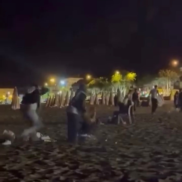 Bartın'da plajda bıçaklı kavga: 1 yaralı