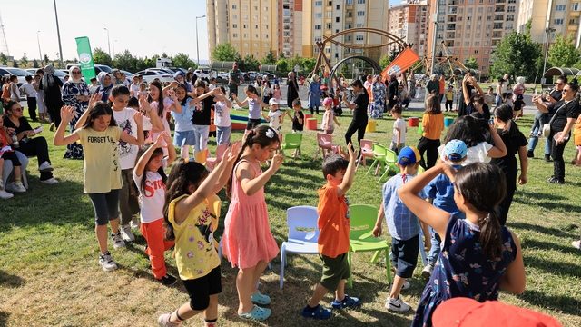 Talas'ta "Dünden Bugüne Çocuk Oyunları Şenliği" yapıldı