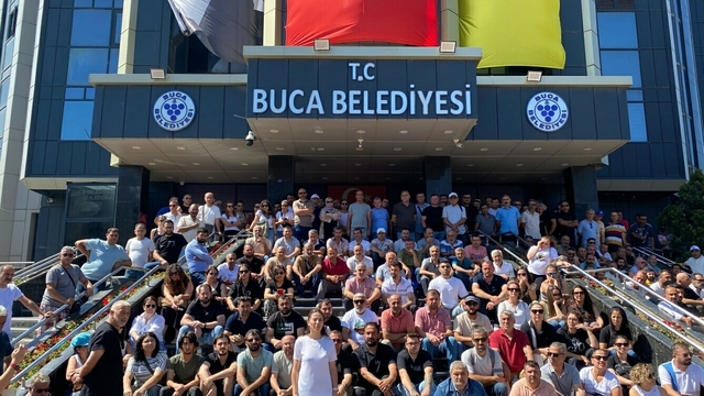 Buca'da grev 6'ncı gününde; bazı işçilerin işine son verildi