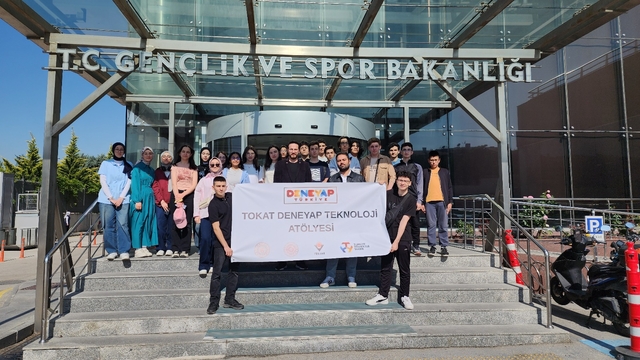 Tokat deneyap teknoloji atölyesi öğrencileri Ankara'yı gezdi