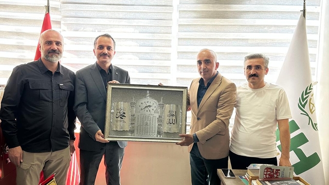 İHH İnsani Yardım Vakfı Hakkari Şube Başkanlığına İsa Erkaya getirildi