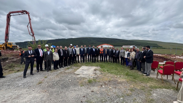 Ardahan Üniversitesi Merkez Kütüphanesi'nin temeli atıldı