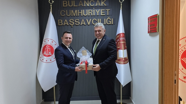 Bulancak Belediye Başkanı Sıbıç, çeşitli ziyaretlerde bulundu