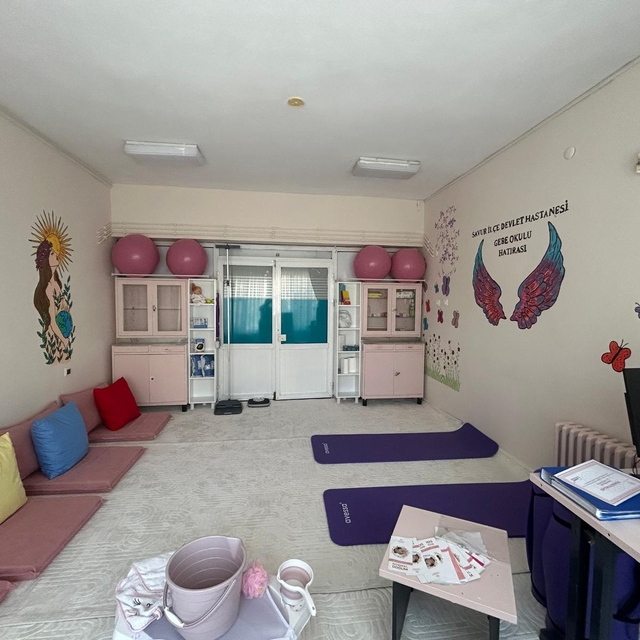 Savur'da Gebe Okulu açıldı