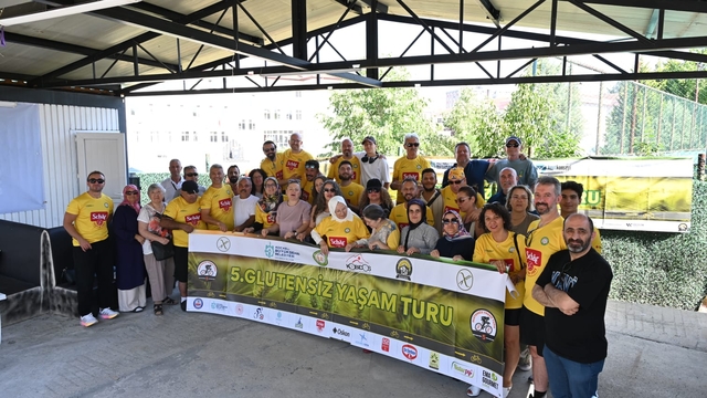 Çölyak ve PKU hastalıklarına dikkati çekmek için İzmir'den Kocaeli'ye pedal çevirecekler