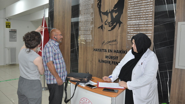 Gümüşhacıköy'de "İdeal Kilonu Öğren, Sağlıklı Yaşa" projesi kapsamında 3 bin 127 kişiye ulaşıldı