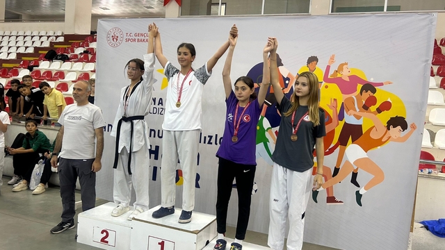 Anadolu Yıldızlar Ligi Tekvando Müsabakaları Amasya'da tamamlandı