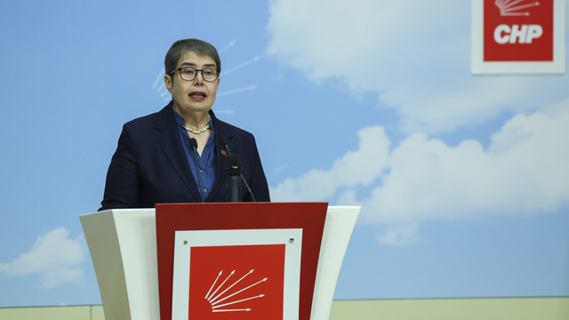 CHP Genel Başkan Yardımcısı Şahbaz, basın toplantısı düzenledi: