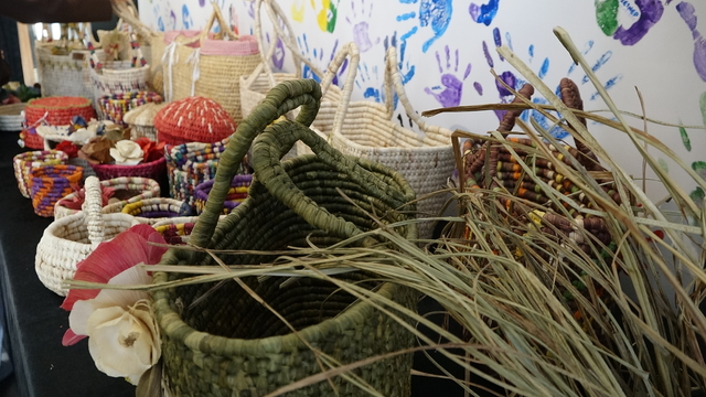 300 yıllık zembil yapımı ile festival renklendi