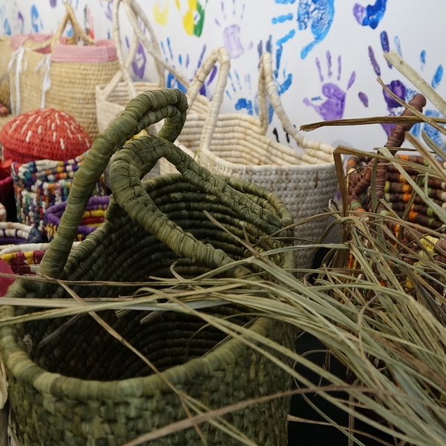 300 yıllık zembil yapımı ile festival renklendi