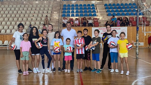 Kumluca'da yaz spor okulları 30 Haziran'da başlayacak