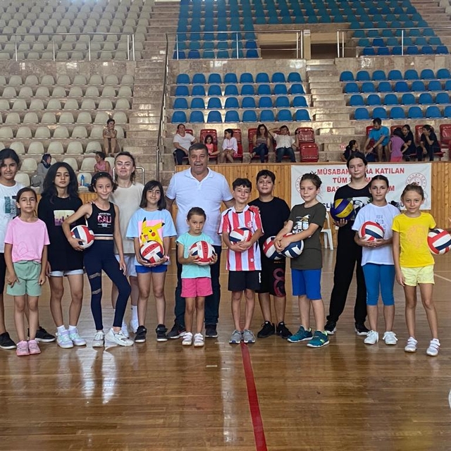 Kumluca'da yaz spor okulları 30 Haziran'da başlayacak