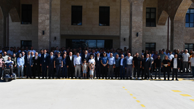 Sorgun Kaymakamı Aydın'a veda töreni düzenlendi