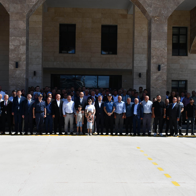 Sorgun Kaymakamı Aydın'a veda töreni düzenlendi