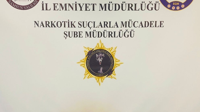 Samsun'da uyuşturucu ve silah operasyonlarında 4 zanlı yakalandı