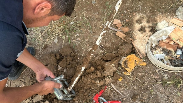 Siirt Belediyesi kaçak su kullanımına yönelik denetim yaptı