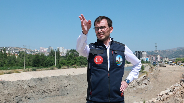 Tokat Belediyesinin yol çalışmaları sürüyor