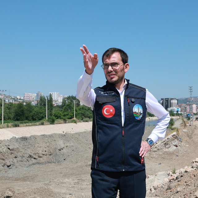 Tokat Belediyesinin yol çalışmaları sürüyor