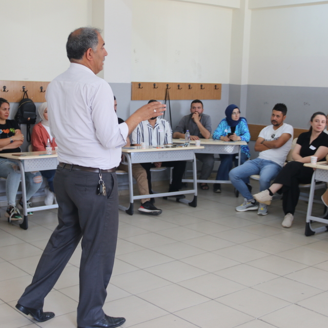Diyarbakır'da "Köyde Değişim Eğitimde Yenilikle Başlar" projesi başladı