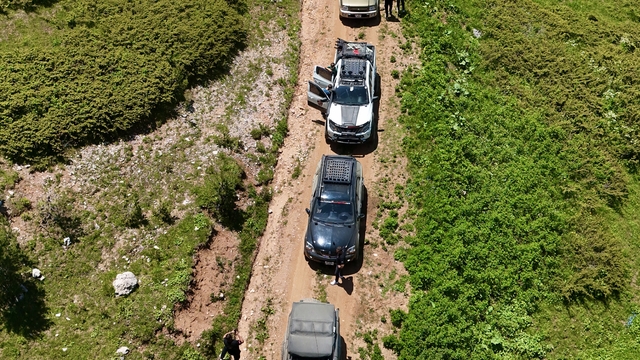 Kastamonu'da off-roadculardan Ilgaz'ın zirvesinde anlamlı etkinlik