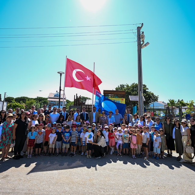 Çanakkale'de 3 plajda "Mavi Bayrak" yeniden kazanıldı