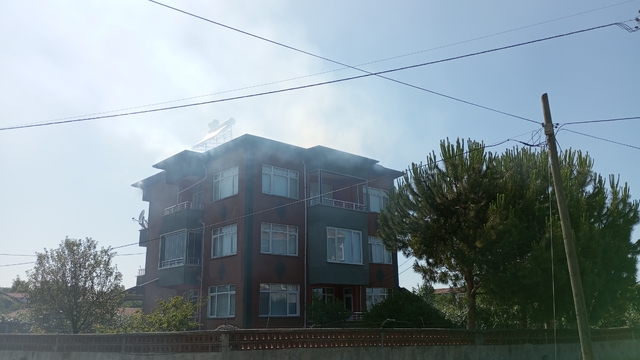 Çarşamba'da yangınlar hasara yol açtı