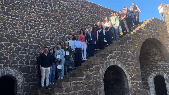 Erzurum'daki tabyaların UNESCO Dünya Miras Geçici Listesi'ne adaylığı için çalışıyorlar