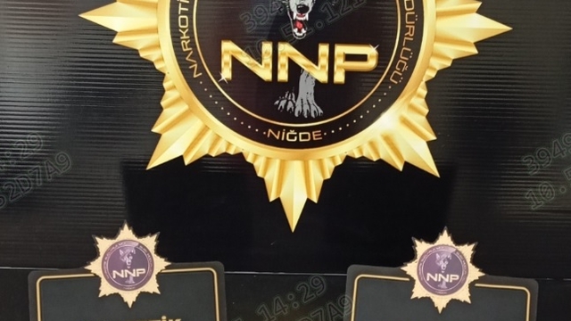 Niğde'de uyuşturucu operasyonlarında yakalanan 4 zanlı tutuklandı