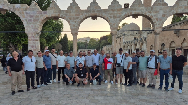 Espiye'de muhtarlar için kültür gezisi düzenlendi