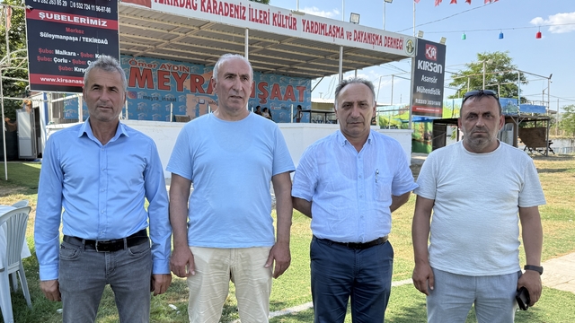 Tekirdağ'da 21. Yayla Şenlikleri düzenlenecek